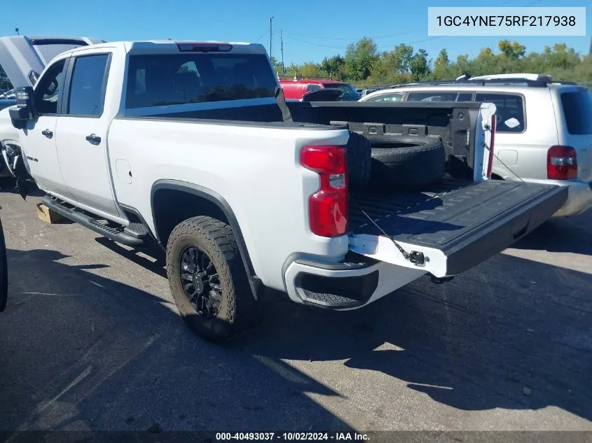 1GC4YNE75RF217938 2024 Chevrolet Silverado 2500Hd Lt