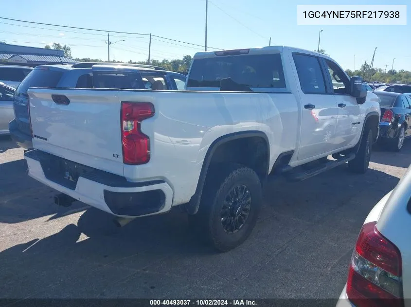 1GC4YNE75RF217938 2024 Chevrolet Silverado 2500Hd Lt