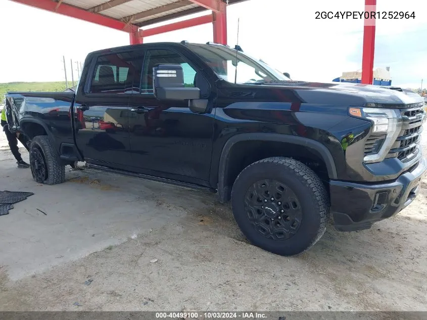 2024 Chevrolet Silverado 2500Hd 4Wd Standard Bed Ltz VIN: 2GC4YPEY0R1252964 Lot: 40499100