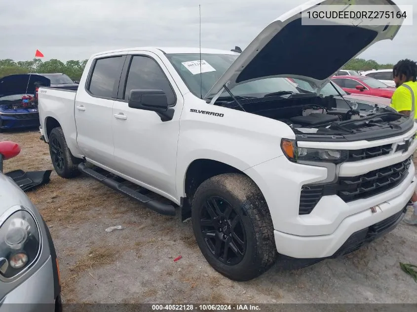 1GCUDEED0RZ275164 2024 Chevrolet Silverado K1500 Rst