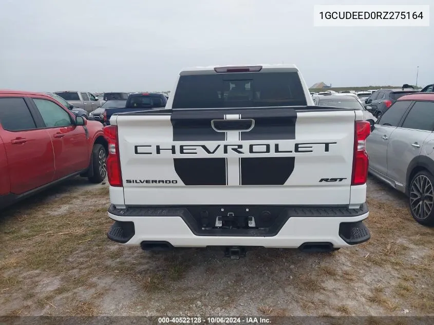 1GCUDEED0RZ275164 2024 Chevrolet Silverado K1500 Rst