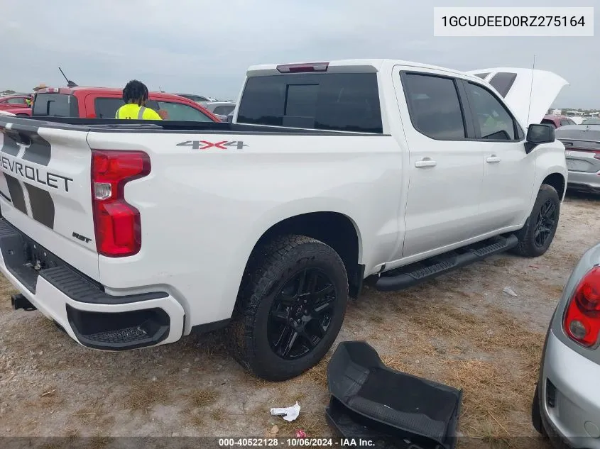 1GCUDEED0RZ275164 2024 Chevrolet Silverado K1500 Rst