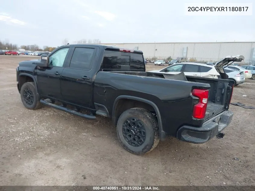 2024 Chevrolet Silverado 2500Hd 4Wd Standard Bed Ltz VIN: 2GC4YPEYXR1180817 Lot: 40740951