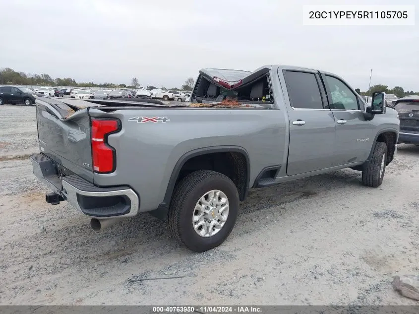 2024 Chevrolet Silverado 2500Hd 4Wd Standard Bed Ltz VIN: 2GC1YPEY5R1105705 Lot: 40763950