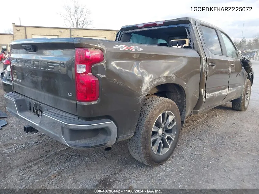 2024 Chevrolet Silverado 1500 4Wd Short Bed Lt With 2Fl VIN: 1GCPDKEK6RZ225072 Lot: 40796442