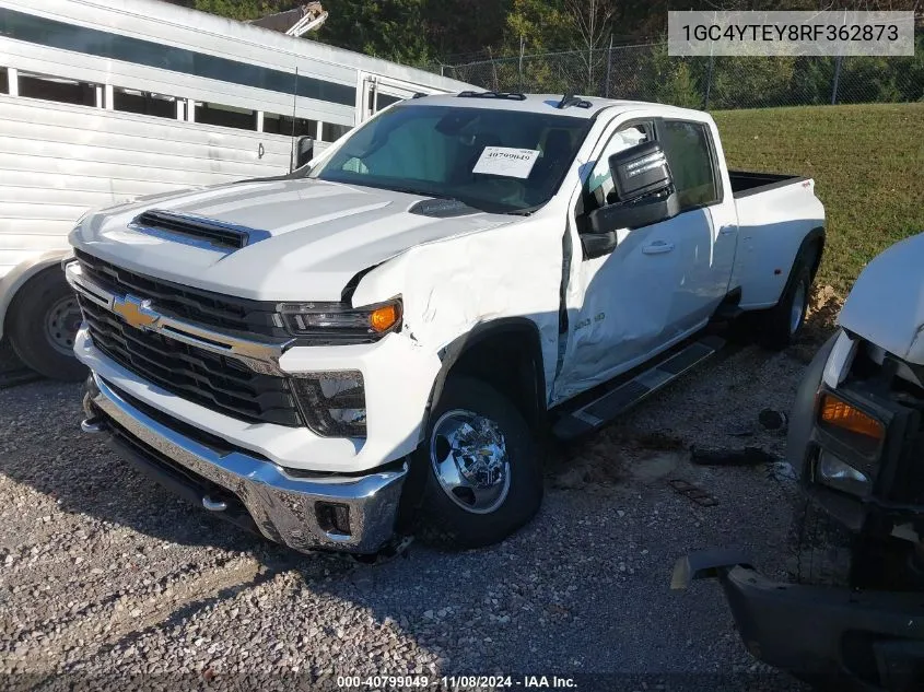 2024 Chevrolet Silverado 3500Hd 4Wd Long Bed Lt VIN: 1GC4YTEY8RF362873 Lot: 40799049