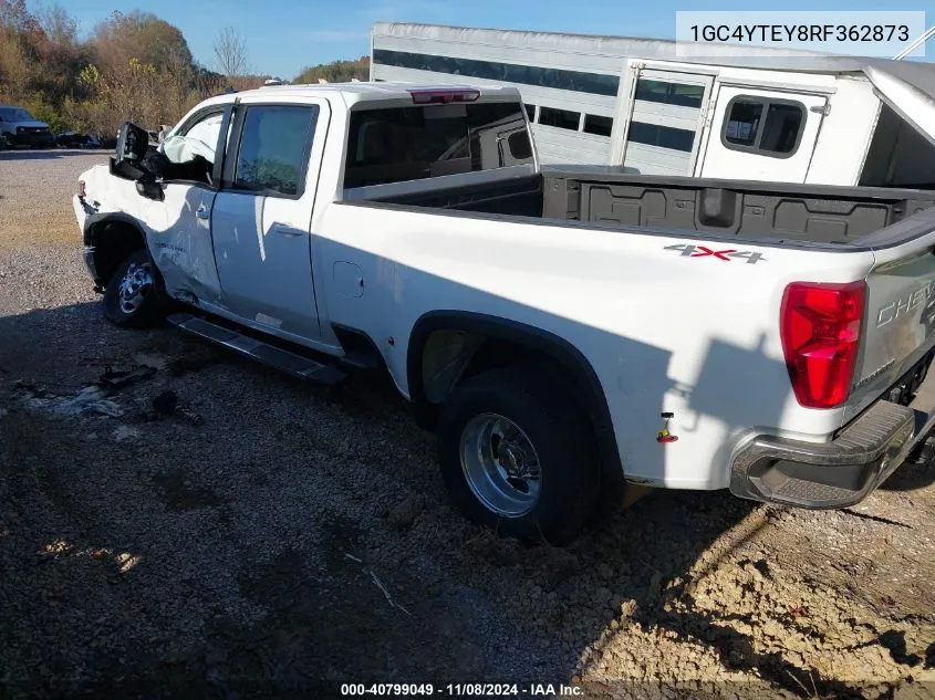 2024 Chevrolet Silverado 3500Hd 4Wd Long Bed Lt VIN: 1GC4YTEY8RF362873 Lot: 40799049