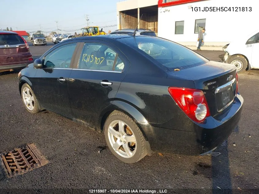 1G1JD5EH5C4121813 2012 Chevrolet Sonic Lt