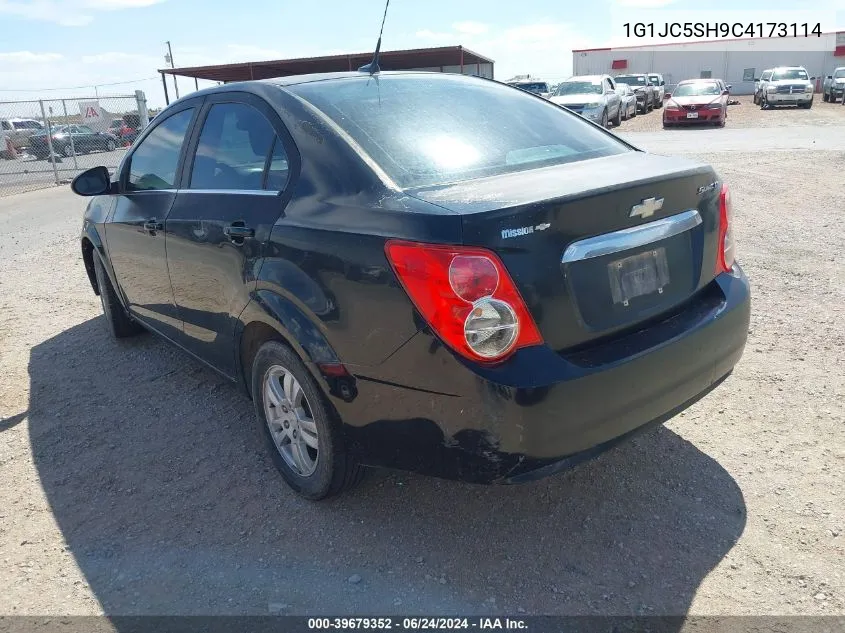 1G1JC5SH9C4173114 2012 Chevrolet Sonic 2Lt