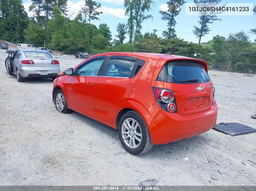 1G1JC6SH4C4161233 2012 Chevrolet Sonic 2Lt