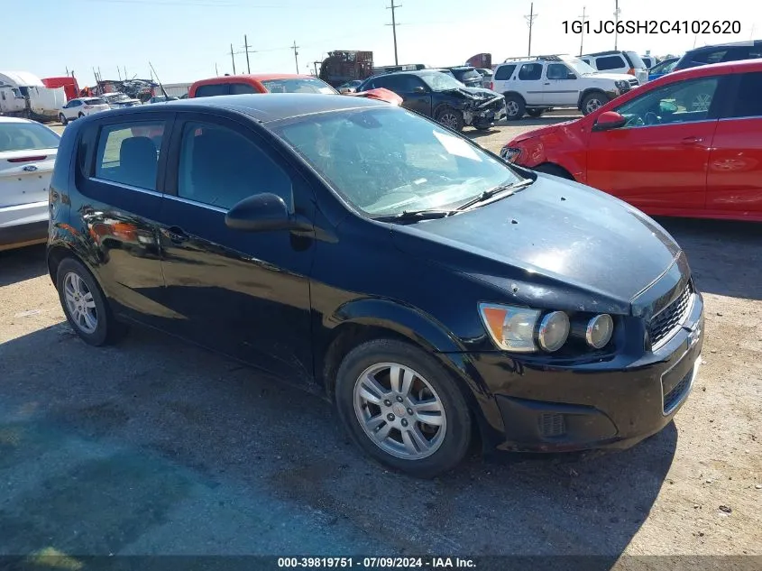 1G1JC6SH2C4102620 2012 Chevrolet Sonic 2Lt