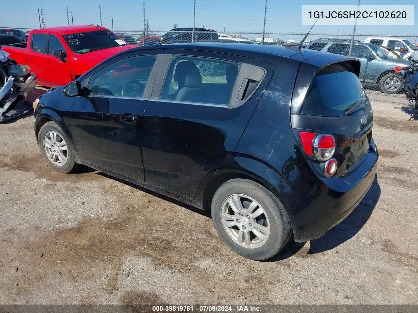 1G1JC6SH2C4102620 2012 Chevrolet Sonic 2Lt