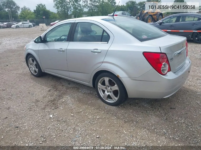 1G1JE5SH9C4155058 2012 Chevrolet Sonic 2Lz