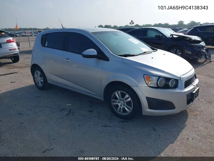 2012 Chevrolet Sonic 2Ls VIN: 1G1JA6SH9C4138343 Lot: 40169197