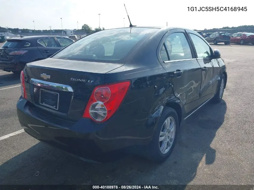 1G1JC5SH5C4168945 2012 Chevrolet Sonic 2Lt