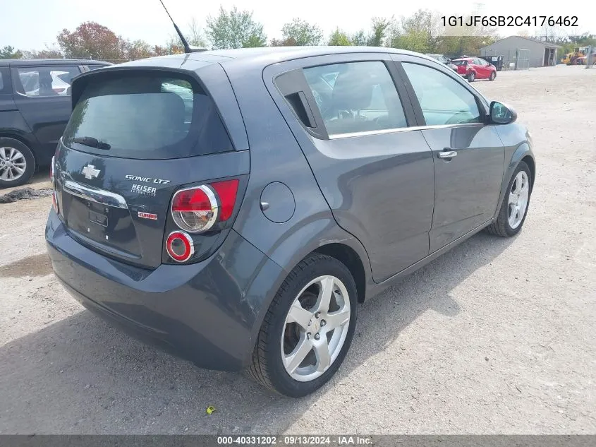 1G1JF6SB2C4176462 2012 Chevrolet Sonic 1Lz