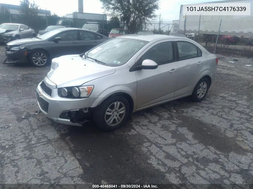 2012 Chevrolet Sonic Ls VIN: 1G1JA5SH7C4176339 Lot: 40465041