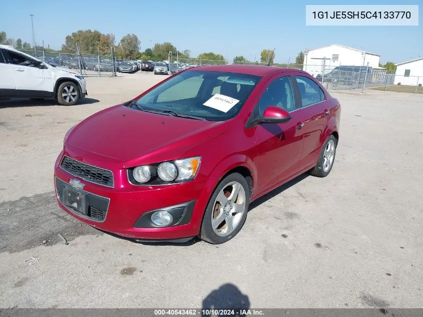 1G1JE5SH5C4133770 2012 Chevrolet Sonic 2Lz