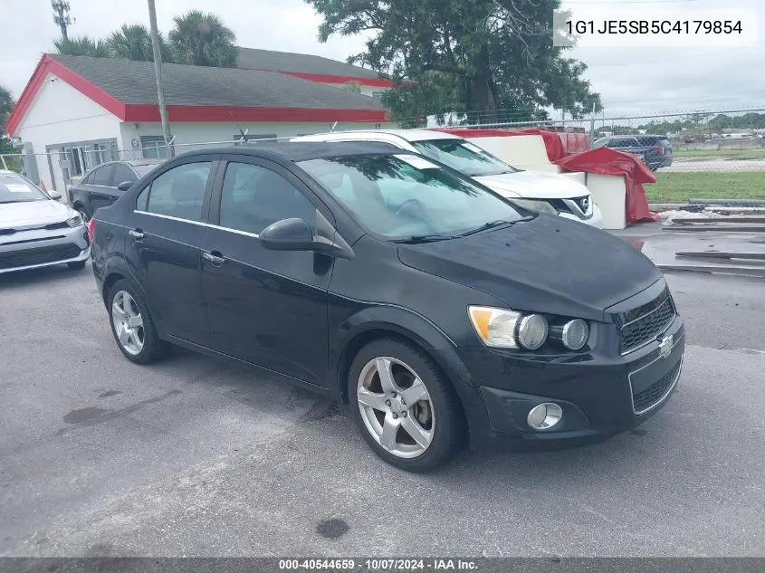 2012 Chevrolet Sonic 2Lz VIN: 1G1JE5SB5C4179854 Lot: 40544659