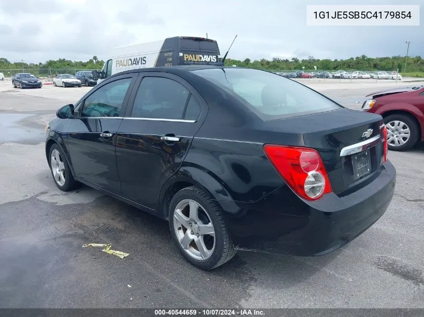 1G1JE5SB5C4179854 2012 Chevrolet Sonic 2Lz