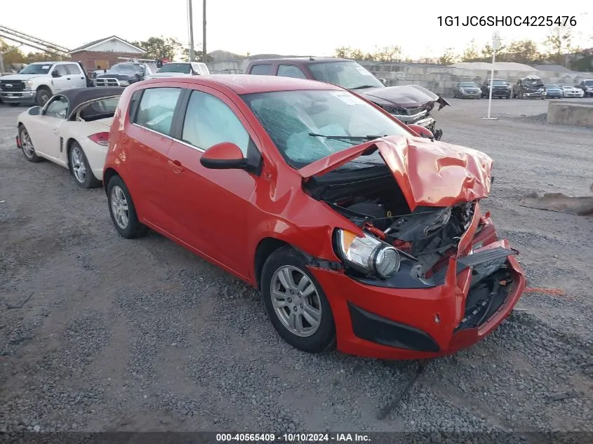 1G1JC6SH0C4225476 2012 Chevrolet Sonic 2Lt