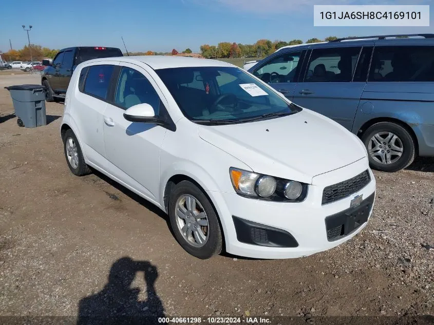 2012 Chevrolet Sonic 2Ls VIN: 1G1JA6SH8C4169101 Lot: 40661298