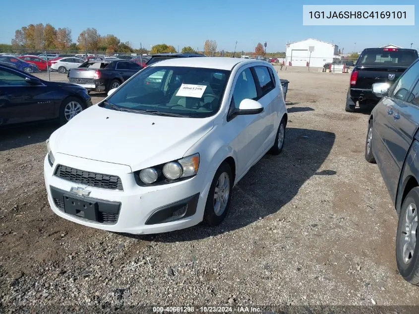 2012 Chevrolet Sonic 2Ls VIN: 1G1JA6SH8C4169101 Lot: 40661298