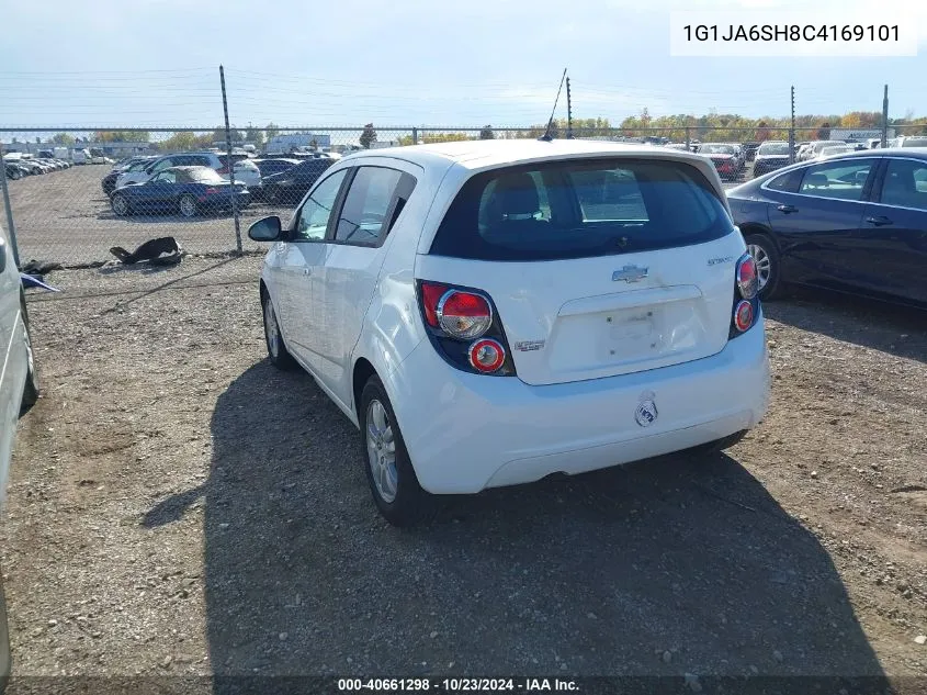 2012 Chevrolet Sonic 2Ls VIN: 1G1JA6SH8C4169101 Lot: 40661298