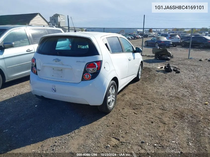 2012 Chevrolet Sonic 2Ls VIN: 1G1JA6SH8C4169101 Lot: 40661298