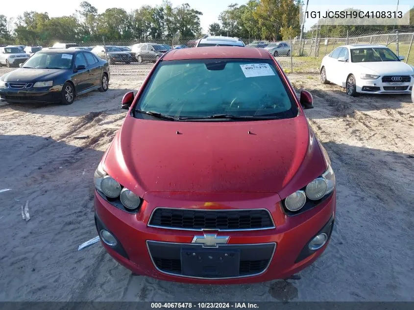 2012 Chevrolet Sonic 2Lt VIN: 1G1JC5SH9C4108313 Lot: 40675478