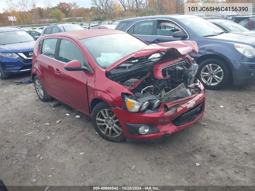 2012 Chevrolet Sonic 2Lt VIN: 1G1JC6SH6C4156390 Lot: 40698542