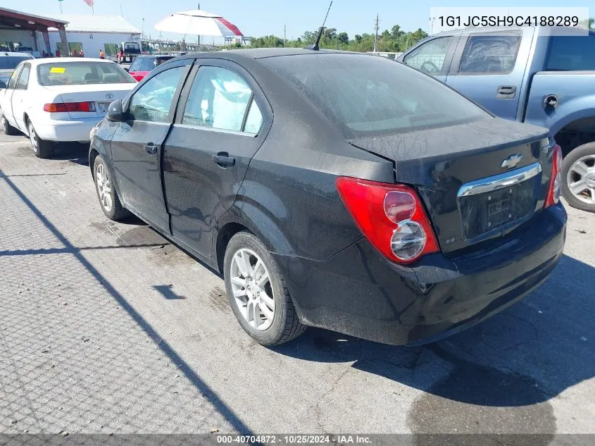 1G1JC5SH9C4188289 2012 Chevrolet Sonic 2Lt