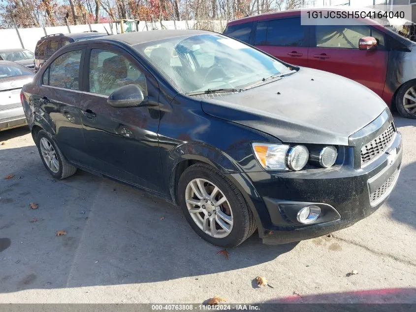 1G1JC5SH5C4164040 2012 Chevrolet Sonic 2Lt