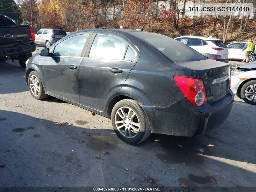 1G1JC5SH5C4164040 2012 Chevrolet Sonic 2Lt