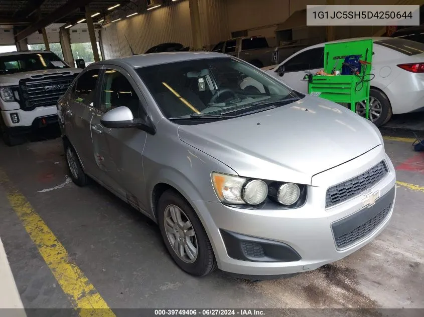 1G1JC5SH5D4250644 2013 Chevrolet Sonic Lt Auto