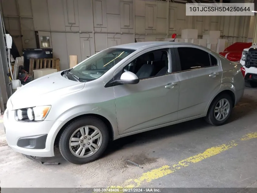 1G1JC5SH5D4250644 2013 Chevrolet Sonic Lt Auto