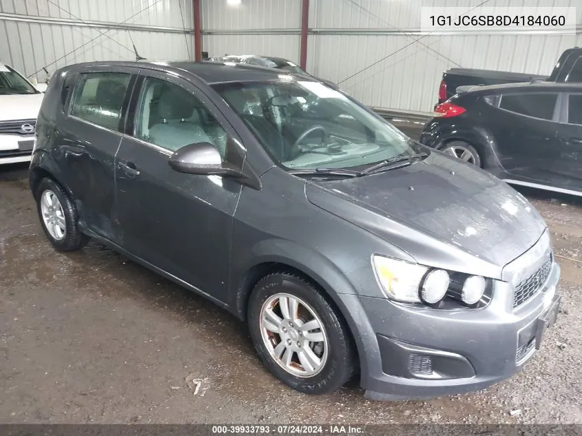 1G1JC6SB8D4184060 2013 Chevrolet Sonic Lt Auto