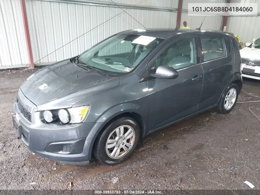 1G1JC6SB8D4184060 2013 Chevrolet Sonic Lt Auto