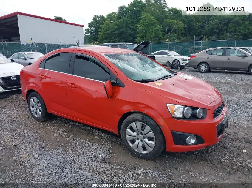 2013 Chevrolet Sonic Lt Auto VIN: 1G1JC5SH4D4129331 Lot: 39943419