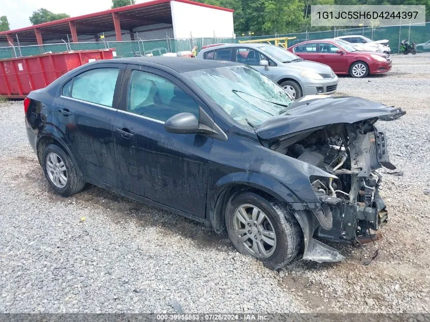 1G1JC5SH6D4244397 2013 Chevrolet Sonic Lt Auto