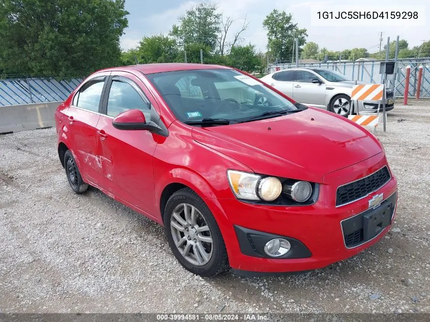 1G1JC5SH6D4159298 2013 Chevrolet Sonic Lt Auto