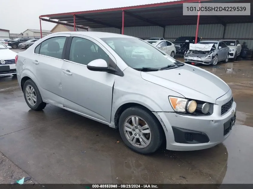 1G1JC5SH2D4229539 2013 Chevrolet Sonic Lt Auto