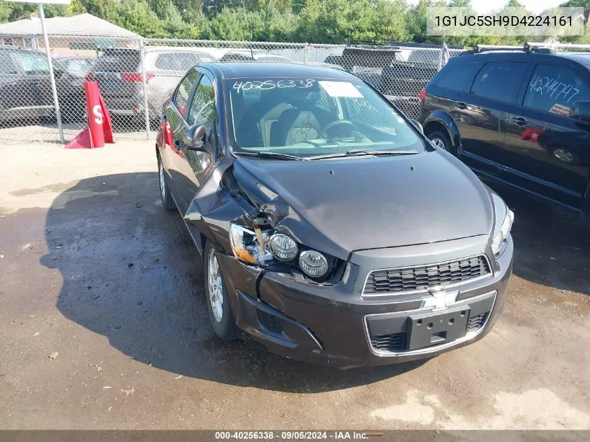 2013 Chevrolet Sonic Lt Auto VIN: 1G1JC5SH9D4224161 Lot: 40256338