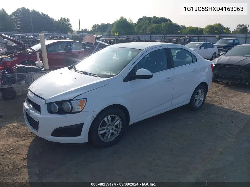 1G1JC5SHXD4163063 2013 Chevrolet Sonic Lt Auto