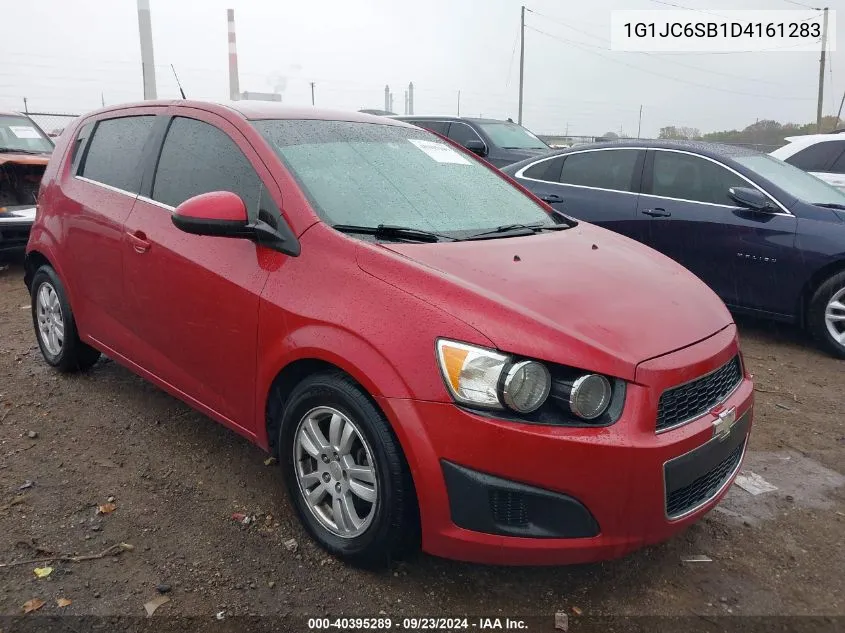 2013 Chevrolet Sonic Lt Auto VIN: 1G1JC6SB1D4161283 Lot: 40395289