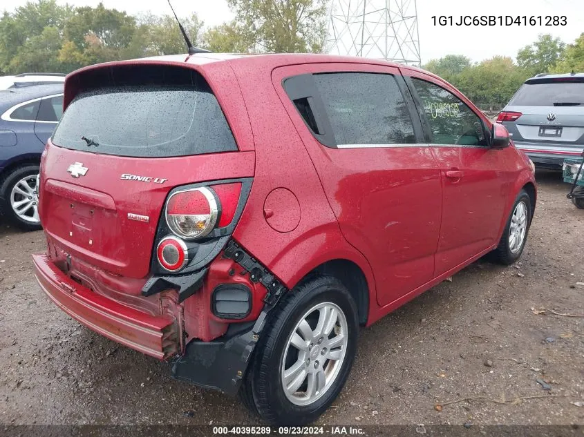 2013 Chevrolet Sonic Lt Auto VIN: 1G1JC6SB1D4161283 Lot: 40395289