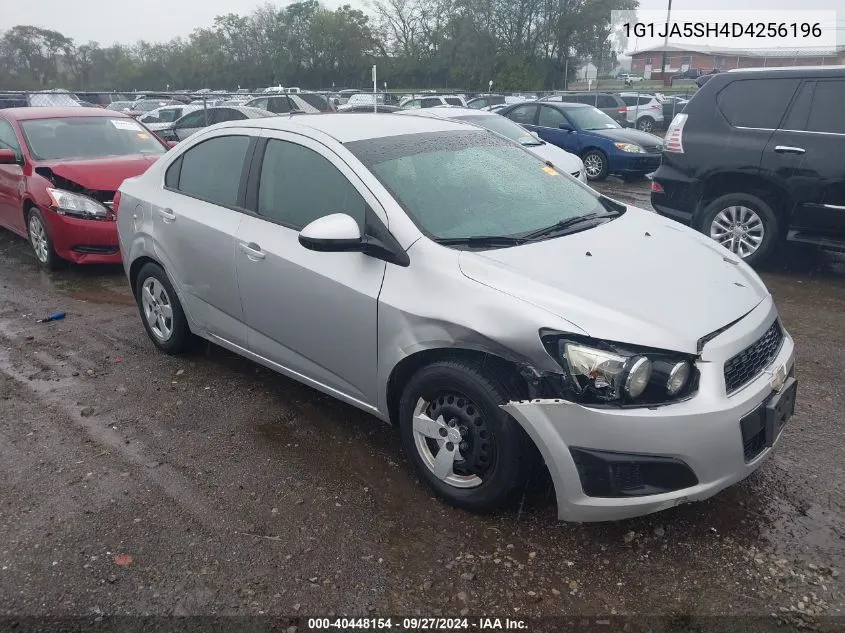 2013 Chevrolet Sonic Ls Auto VIN: 1G1JA5SH4D4256196 Lot: 40448154