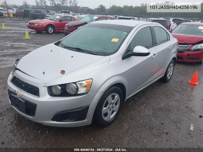 2013 Chevrolet Sonic Ls Auto VIN: 1G1JA5SH4D4256196 Lot: 40448154