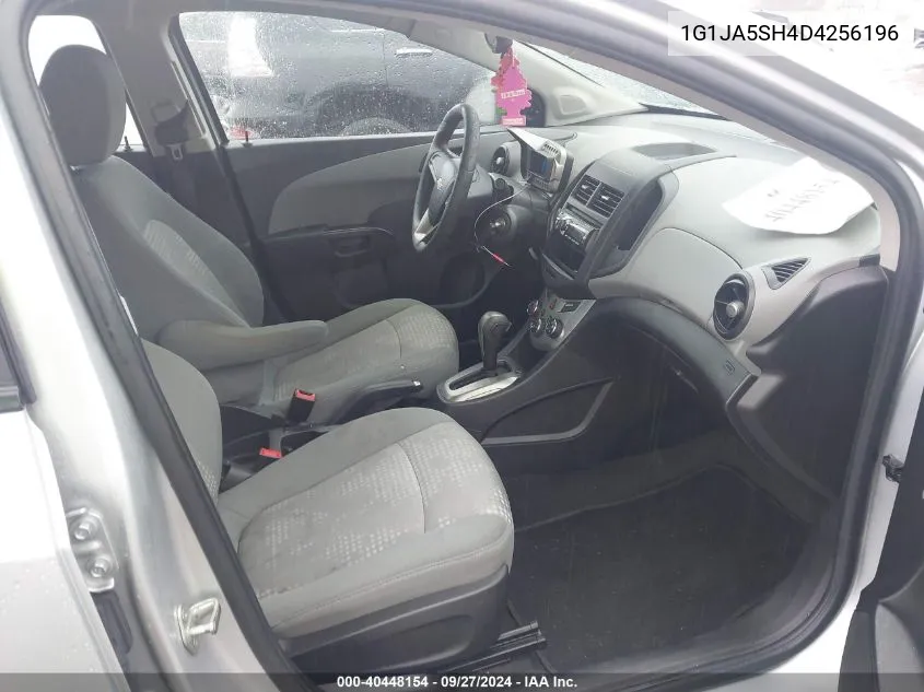 1G1JA5SH4D4256196 2013 Chevrolet Sonic Ls Auto