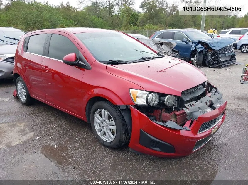 1G1JC6SH6D4254806 2013 Chevrolet Sonic Lt Auto